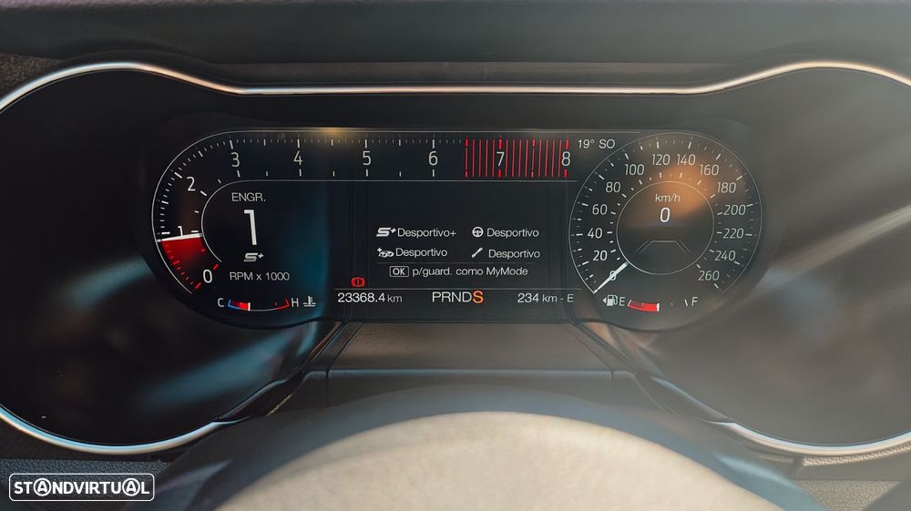 Ford Mustang 2.3i EcoBoost Aut. - 9