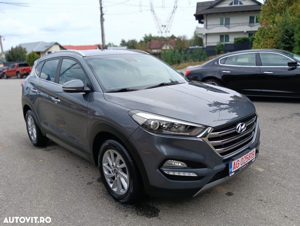 Hyundai Tucson blue 1.7 CRDi 2WD DCT Style - 19