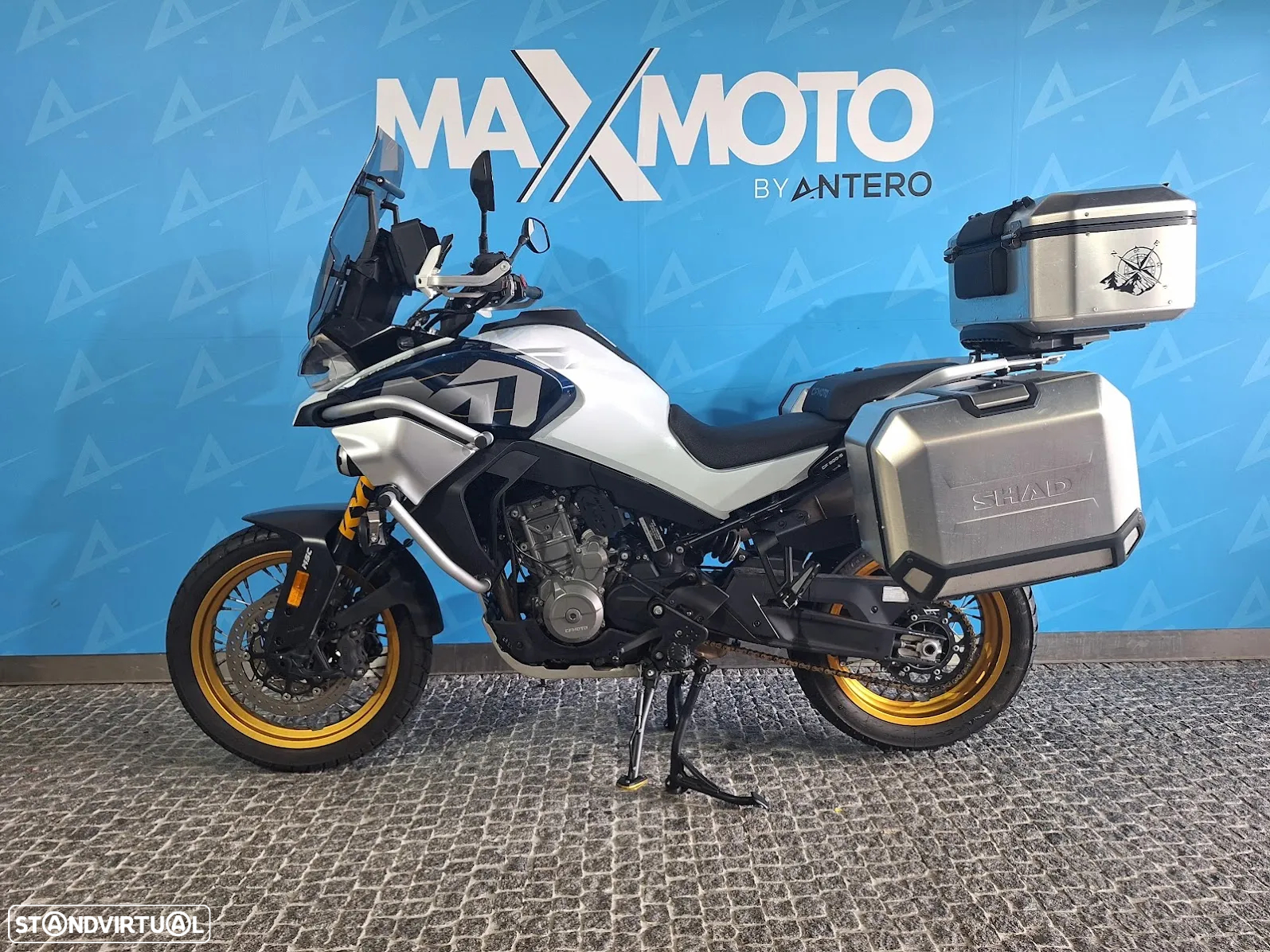 CF Moto 800MT Explore - 5