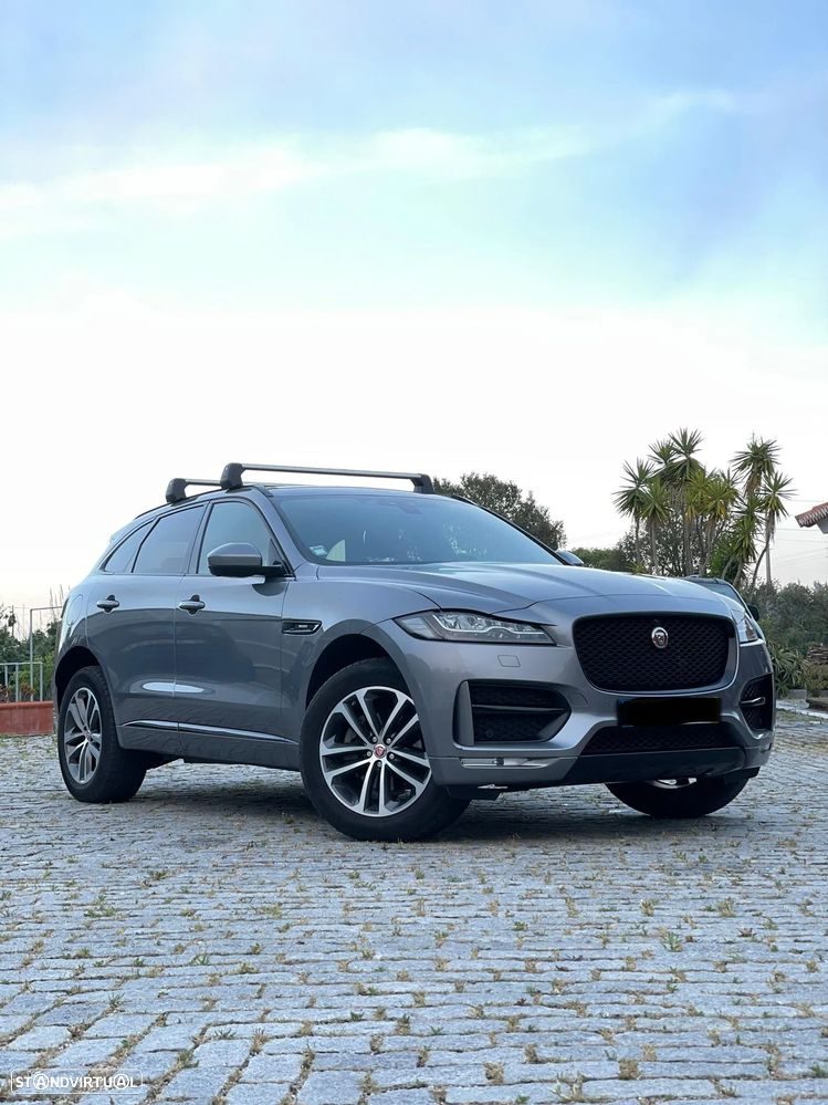Jaguar F-Pace 2.0 i4D R-Sport Aut. - 1