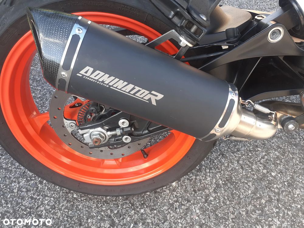 KTM Duke 125 - 8