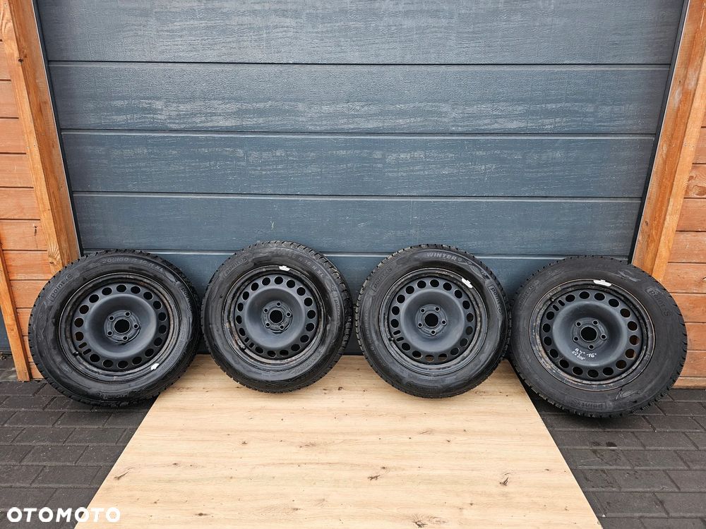 FELGI KOŁA STALOWE OPONY ZIMOWE OPEL OPEL ASTRA J K MOKKA 5X105 16 CALI 205/60/16 ET39 - 1