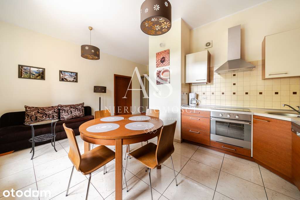 Apartament z miejscem postojowym i komórką w cenie