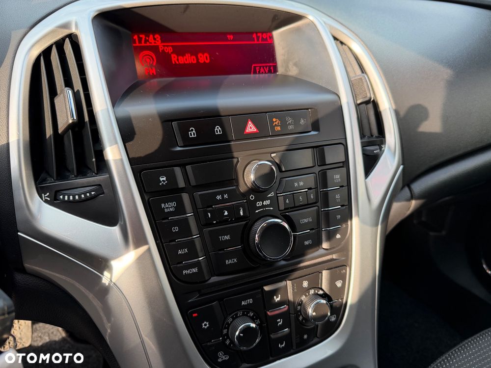 Opel Astra 1.4 ecoFLEX Sport - 14