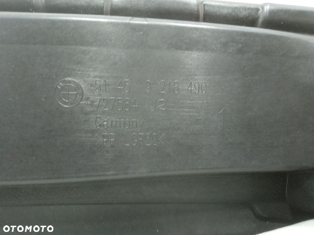 BMW 3 F30 F31 F32 DESKA ROZDZIELCZA KONSOLA EU 9218490 - 7