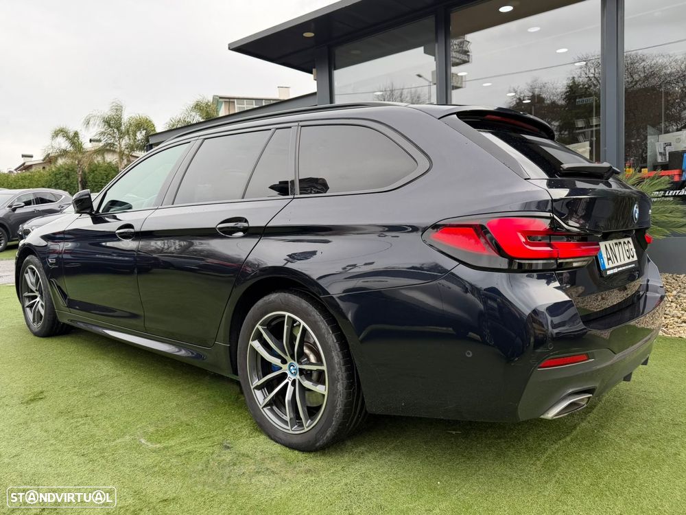 BMW 520 e Pack M - 16