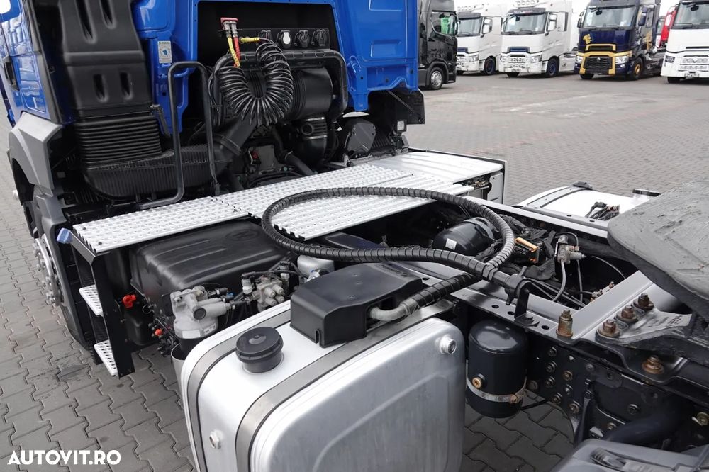 MAN TGS 18.440 / SISTEM HIDRAULIC / RETARDER / JANTE ALIAJ / CABINĂ JOSĂ / EURO 6 / - 13