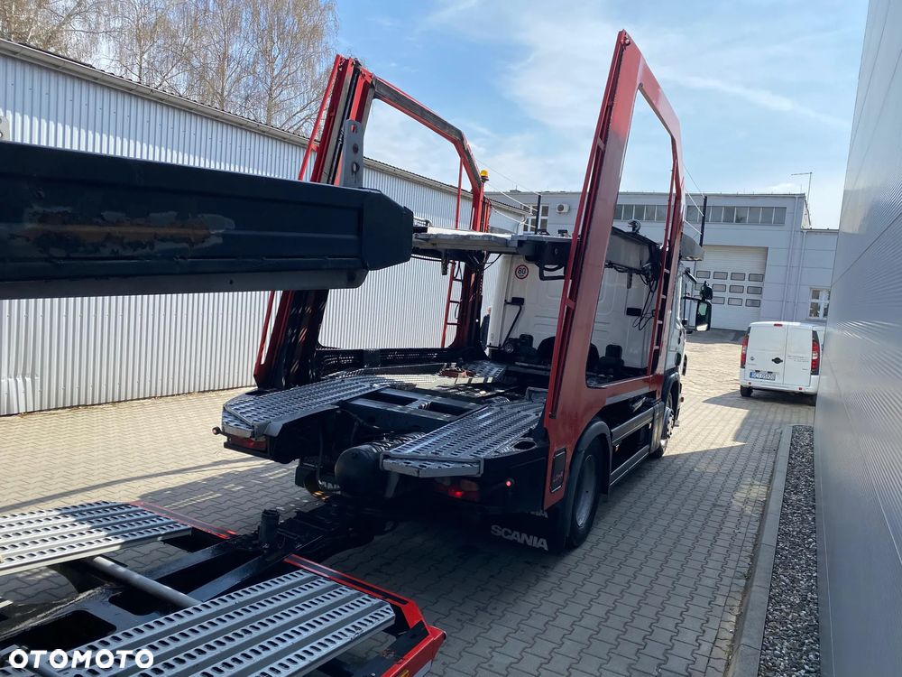 Scania P410 + LOHR EUROLOHR - 7