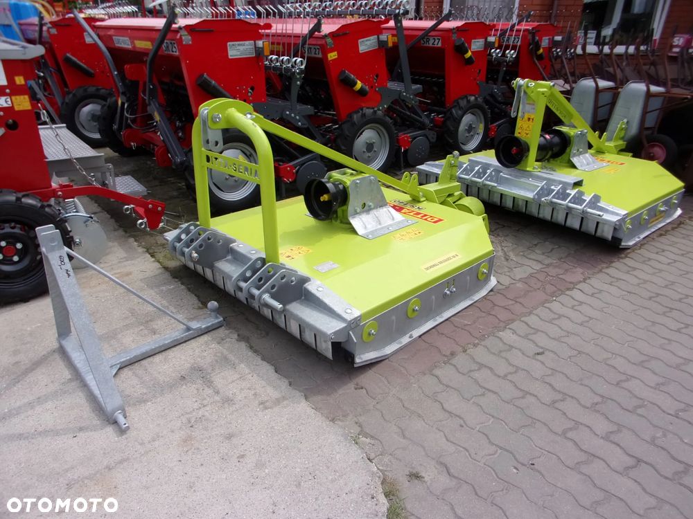 Pronar Kosiarka dyskowa Pronar PDT300, PDK220, KOWALSKI Z030/1, Z030/2, Z030/3, Kosiarka rotacyjna 1,65-1,85-2,1m Kowalski, Tad-Len, Wirax, Lisicki,(hydrauliczne i z roztrząsaczem pokosów), Kosiarka bijakowa-mulczer 1,55-1,6-1,75-1,95-2,0m Kowalski, Grass-Rol, Stark, Pomarol (przesów hydrauliczny, pentagraf, do koszenia rowów) Kosiarka sadownicza-rozdrabniacz 1,2-1,4-1,6-1,8-2,0m Tad-Len, Ditta-Seria - 39