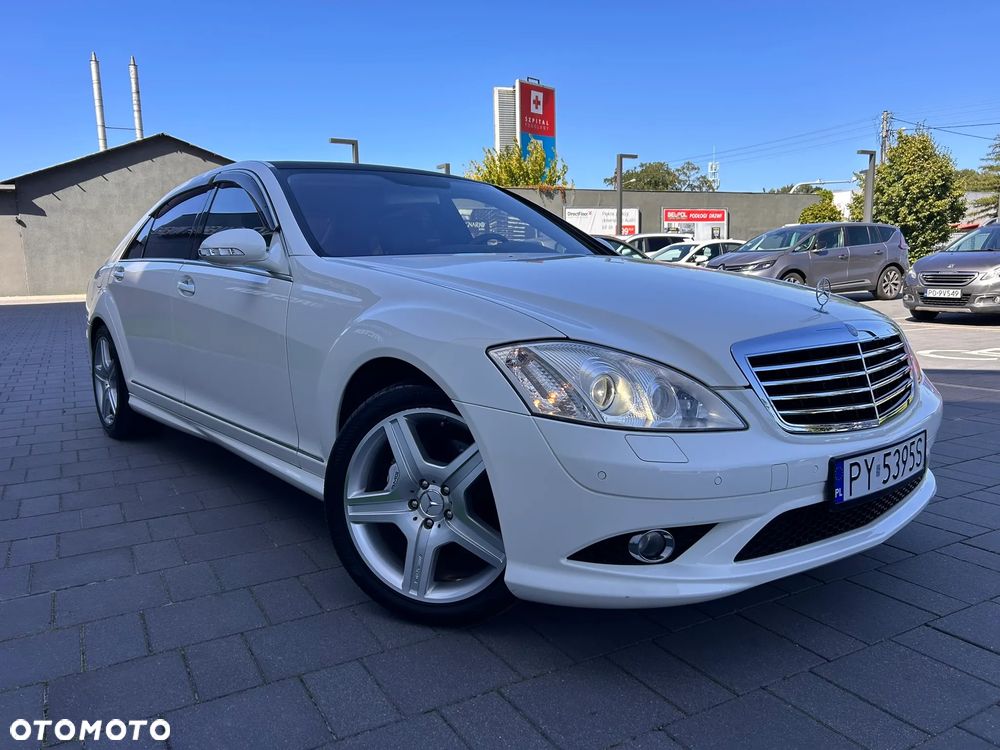 Mercedes-Benz Klasa S 500 - 3