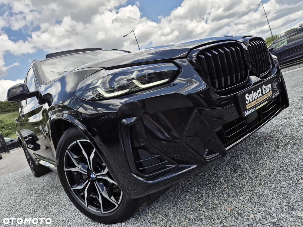 BMW X3 xDrive20d M Sport sport - 4