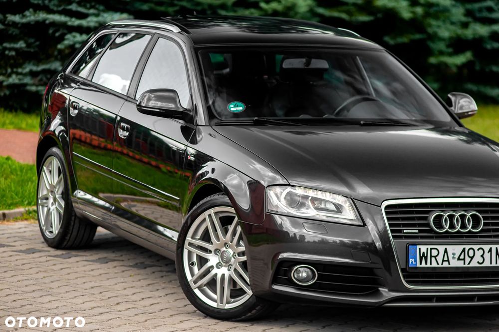 Audi A3 Sportback 2.0 TDI DPF quattro S line Sportpaket (plus) - 3