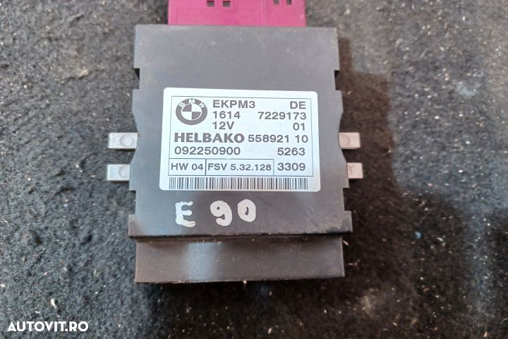 Modul pompa combustibil 7229173 7229173-01 7229173 7229173-01 BMW Ser - 3