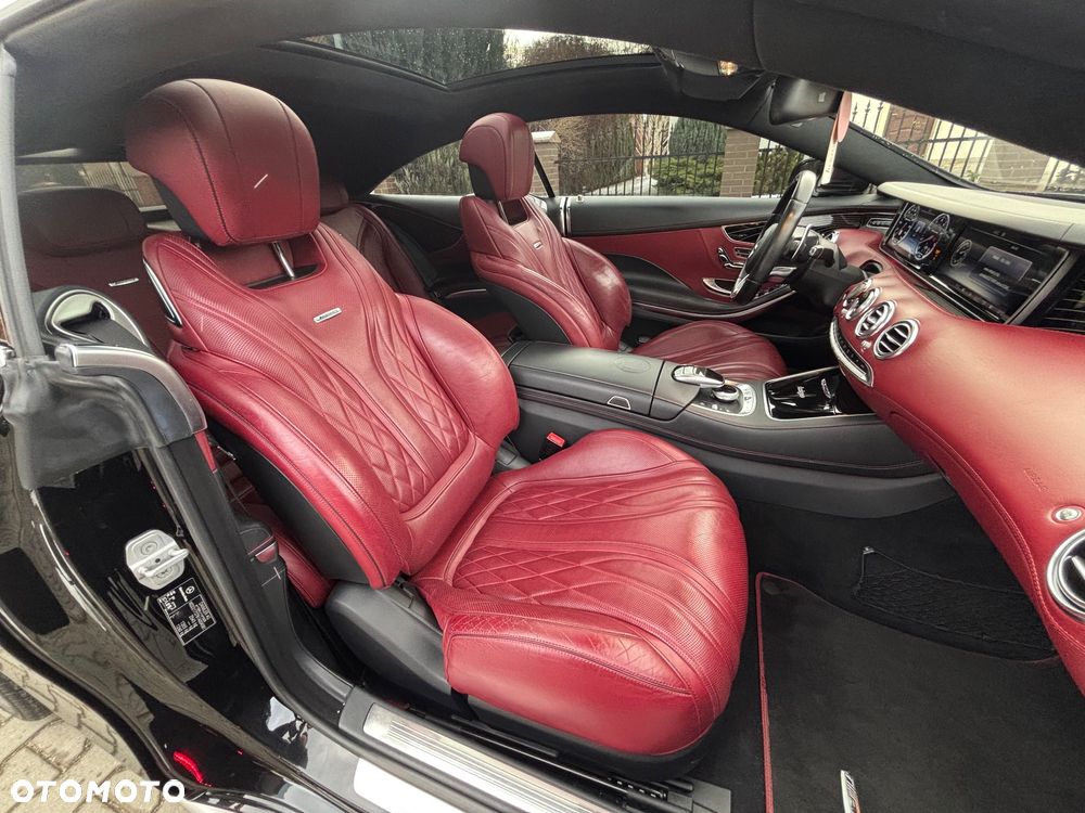 Mercedes-Benz Klasa S 63 AMG 4-Matic - 40