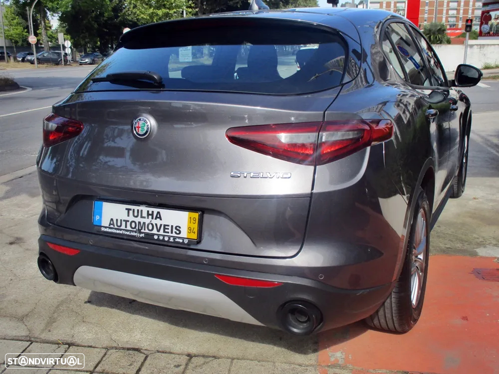 Alfa Romeo Stelvio 2.2 D Super AT8 - 8