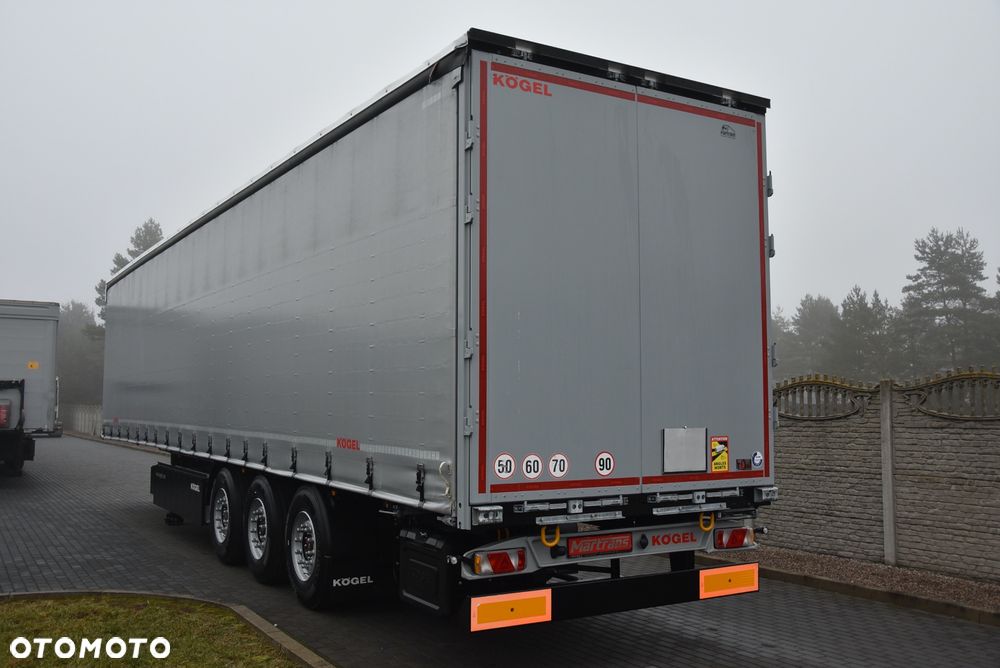 Kögel STANDARD 2023r. / NOWE OPONY! / OŚ PODNOSZONA / OSIE SAF / FIRANA / PALECIARA / JAK NOWA  !!! - 9