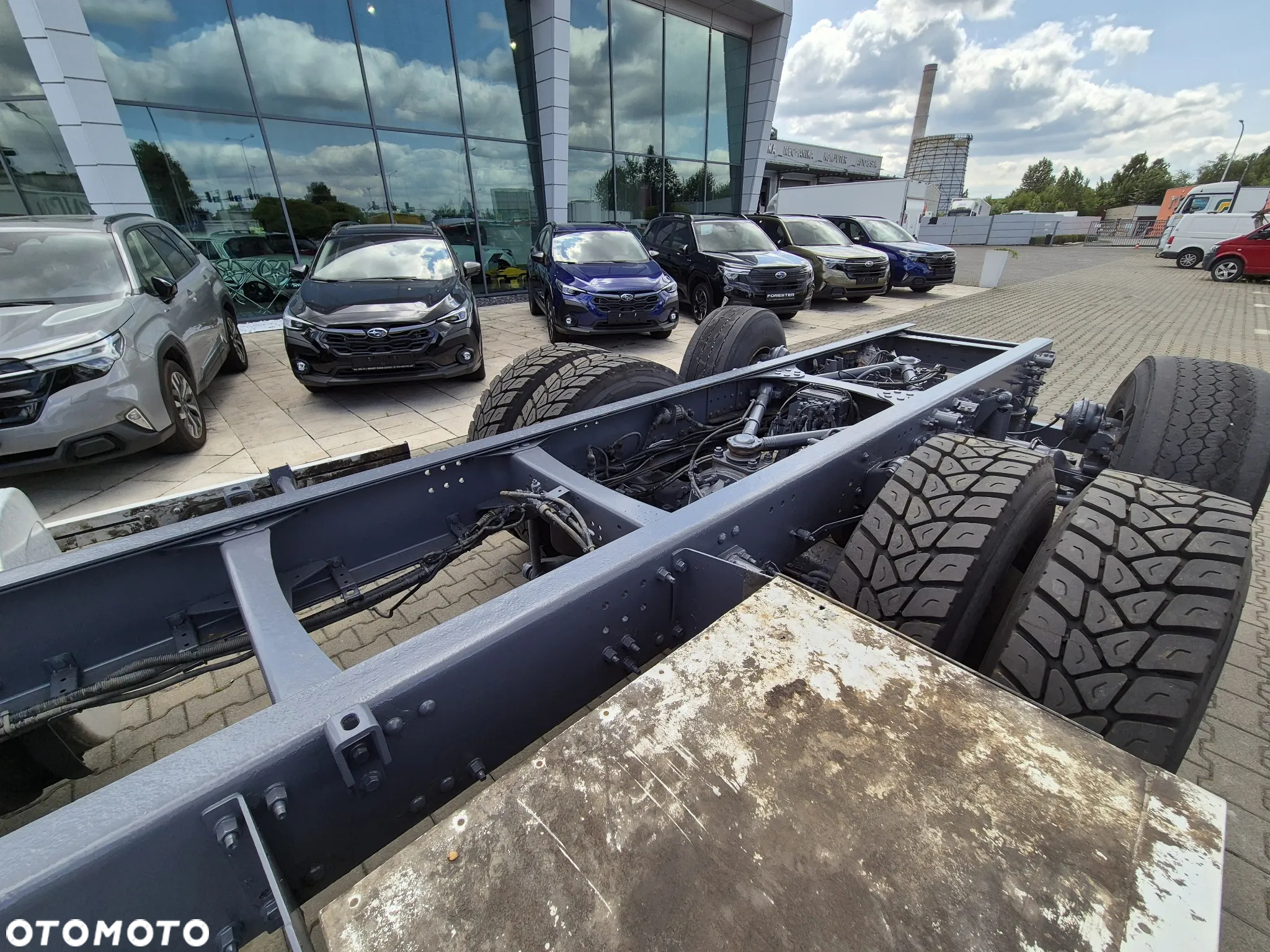 Volvo FM 420 / RAMA DO ZABUDOWY / ODNOWIONA / NISKIE MOTOGODZINY / SPRAWNA / EURO 5 / DŁ. RAMY 6.05m / OKAZJA - 17