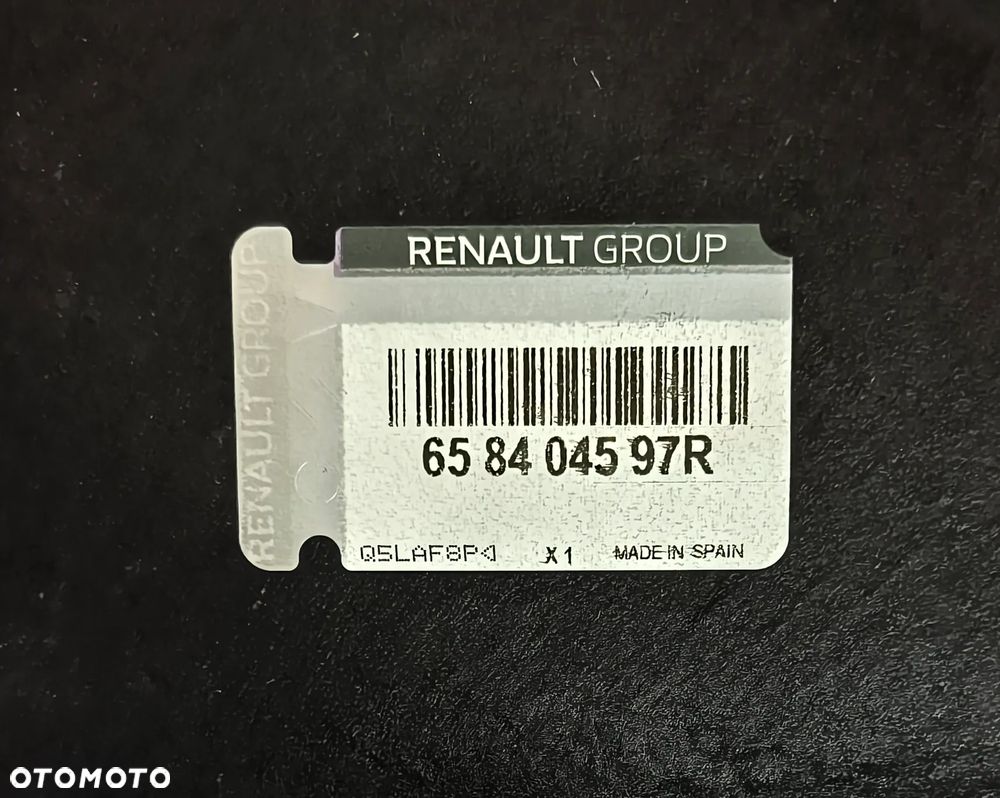 Wygłuszenie maski Symbioz Captur II LIFT - 1