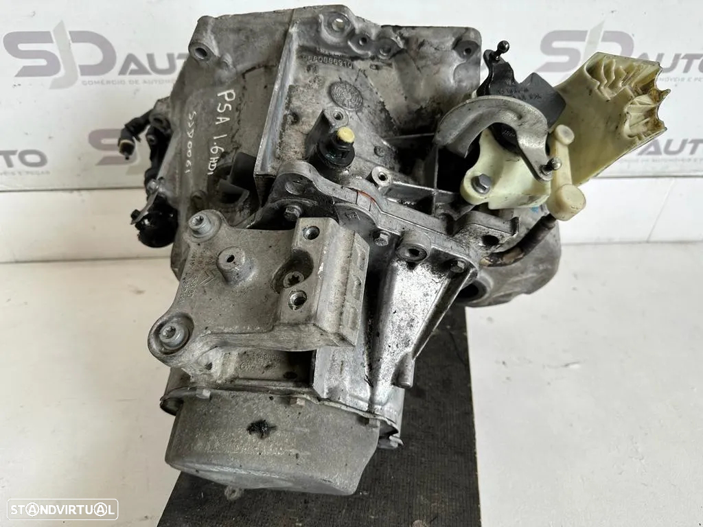 Caixa Velocidades (20DP45) - Peugeot 207 (1.6 HDI) - 5