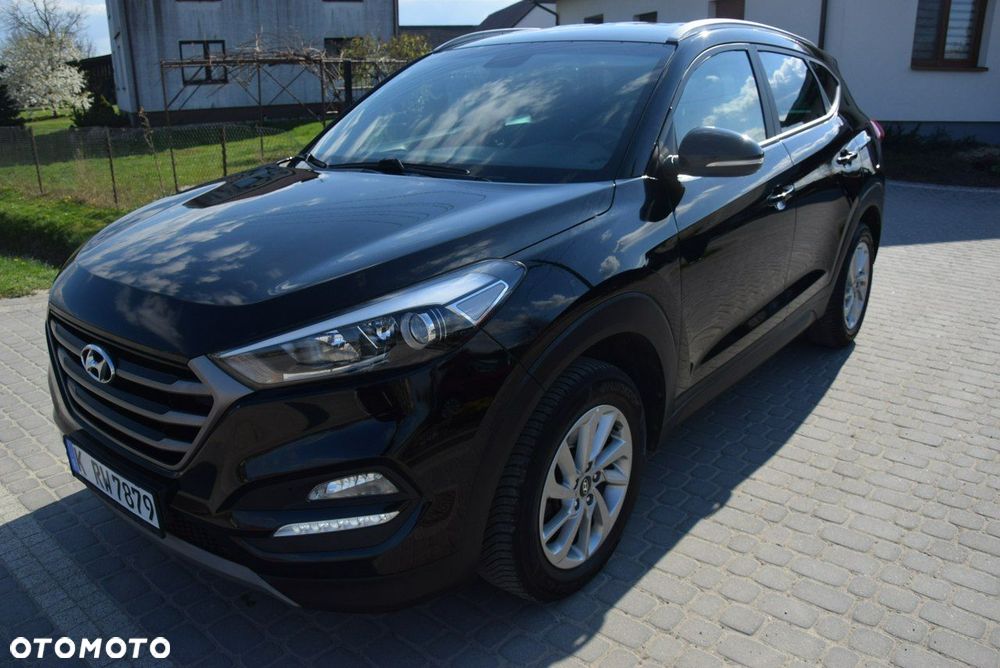 Hyundai Tucson 1.7 CRDI BlueDrive Comfort 2WD - 5