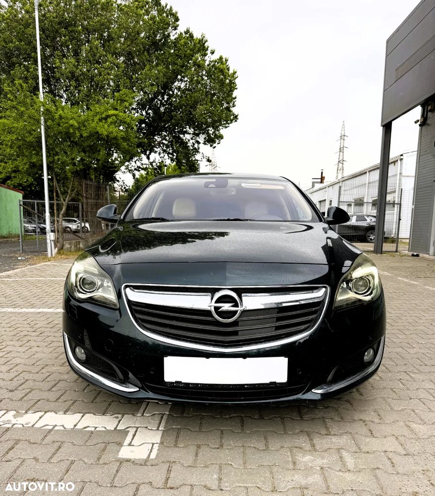 Opel Insignia 2.0 CDTI ECOTEC 4X4 Cosmo Aut. - 8