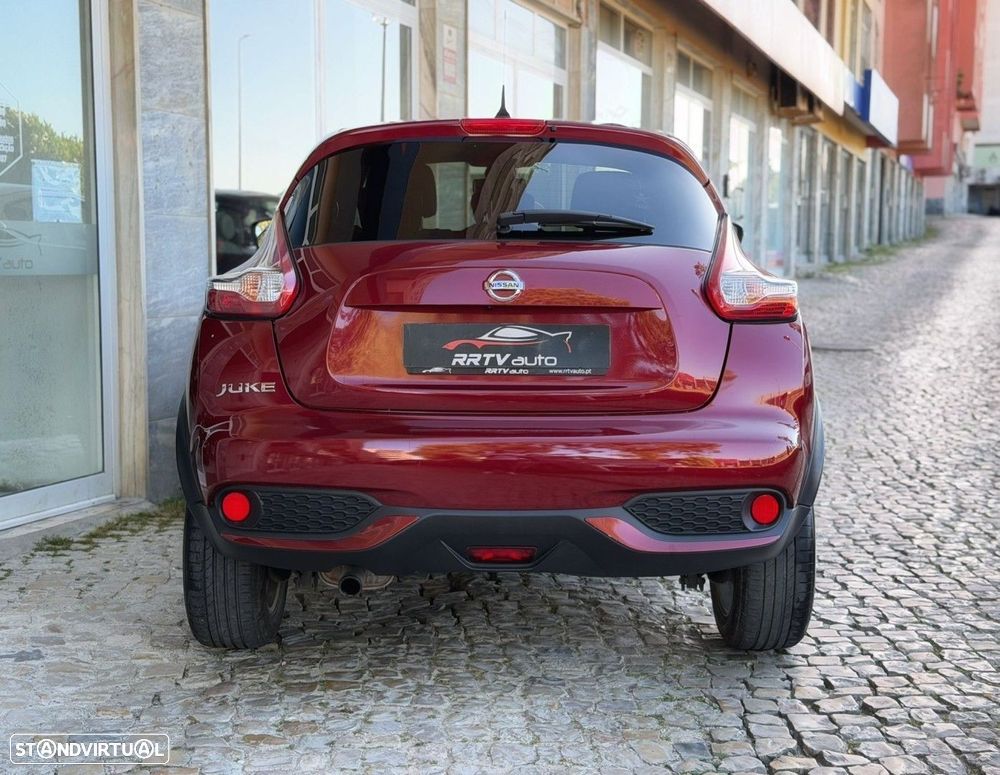 Nissan Juke 1.2 DIG-T Acenta - 14