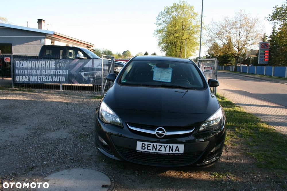Opel Astra 1.4 Turbo ecoFLEX Start/Stop Exklusiv - 4