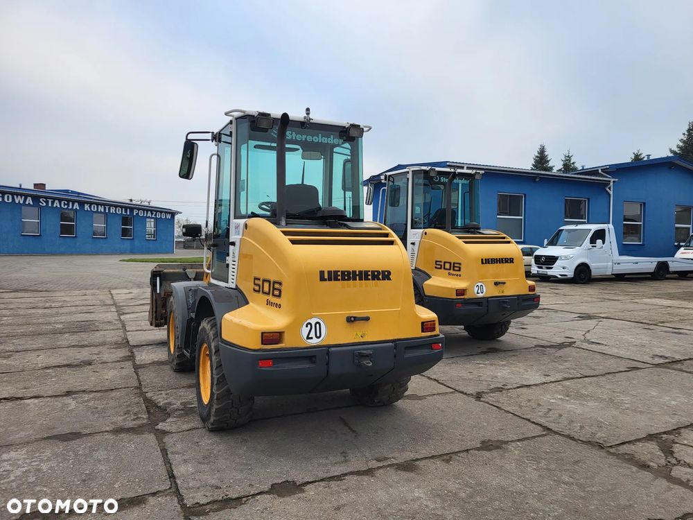 Liebherr L 506 Stereo spr z Niemiec - 5