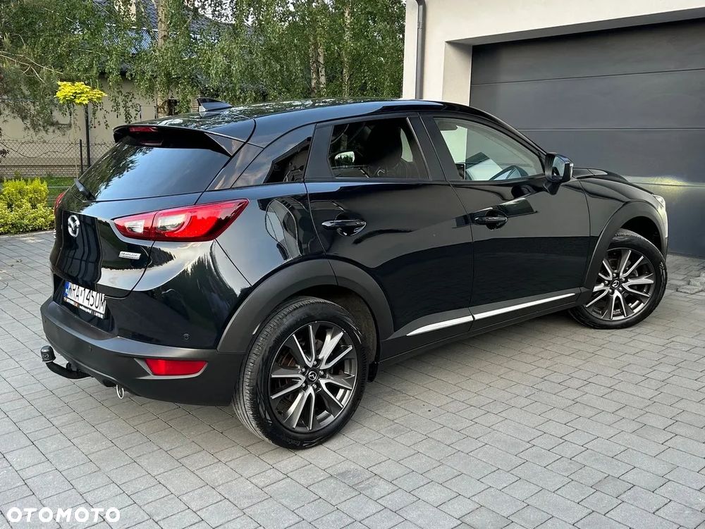 Mazda CX-3 SKYACTIV-G 150 SKYACTIV-Drive AWD Kizoku Intense - 19