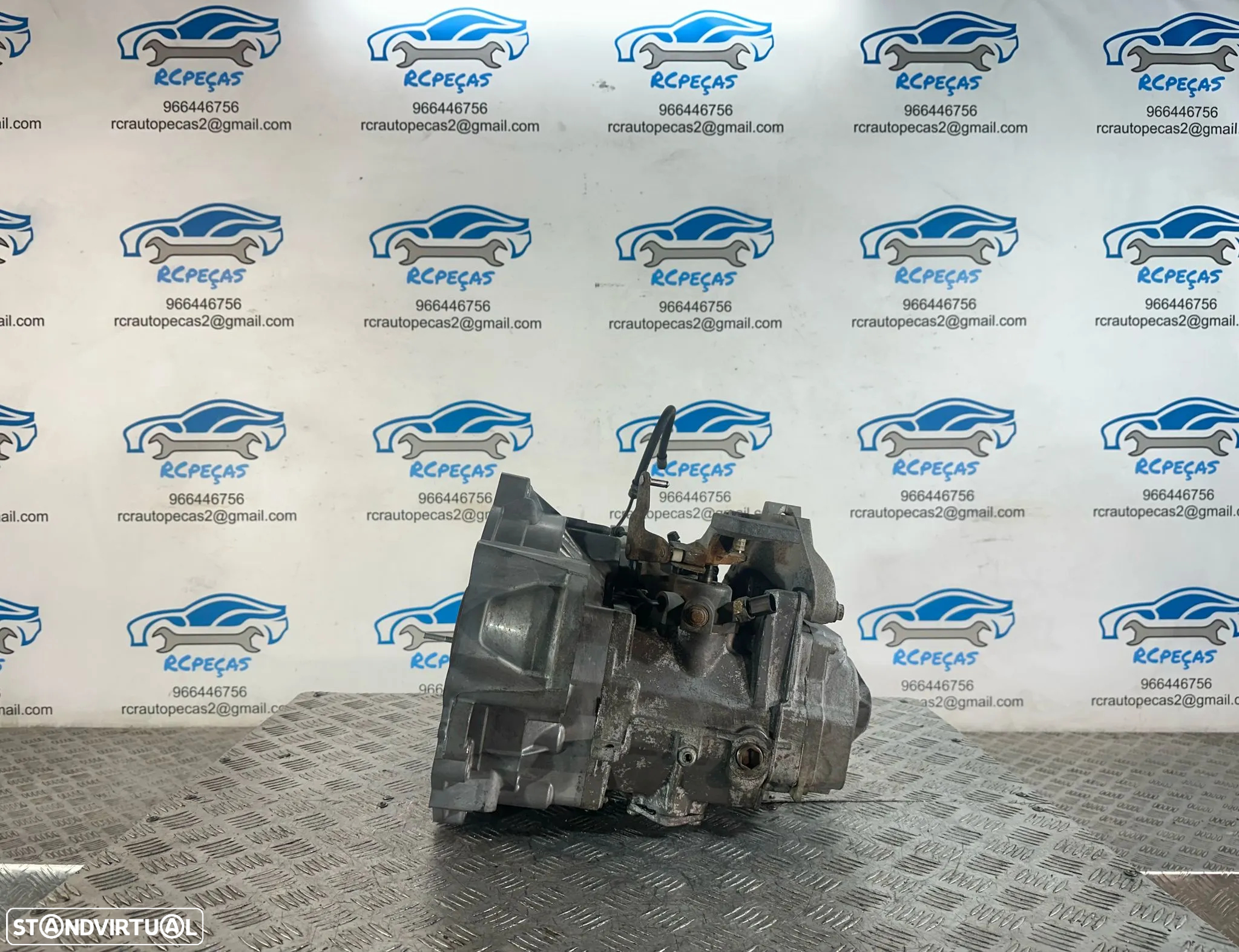 .Caixa 6 Velocidades Manual GQN VW Volkswagen Audi Seat Skoda 1.9 TDi 8v 105cv BLS BKC BXE - 3