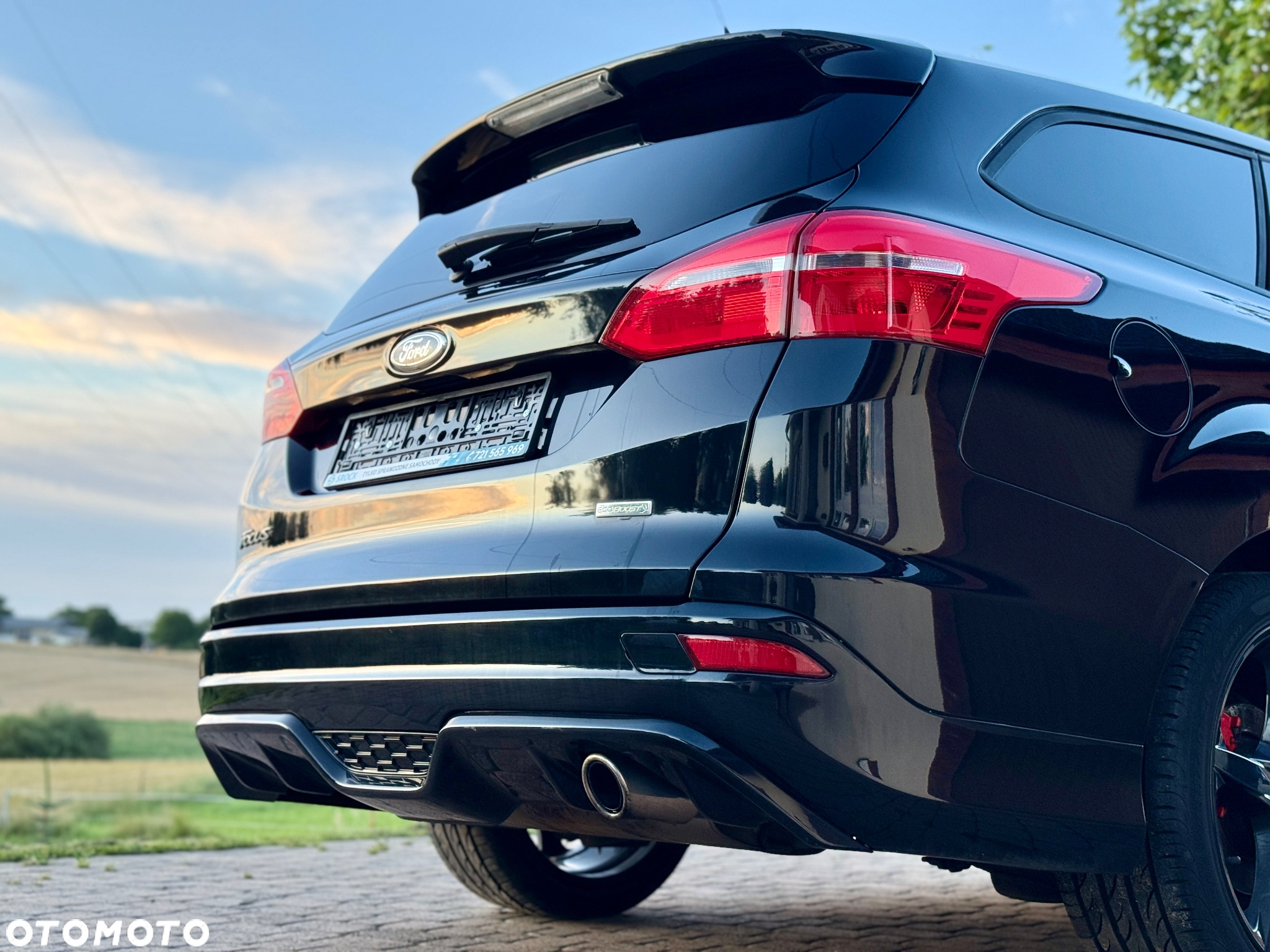 Ford Focus 1.5 EcoBoost Start-Stopp-System ST-Line - 8