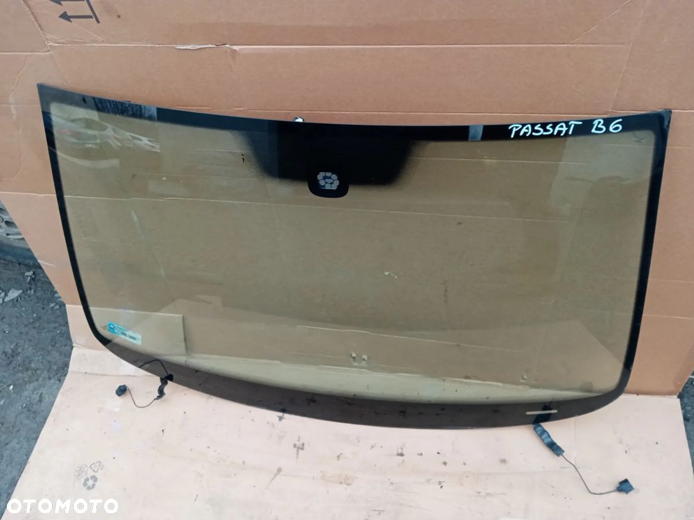 Szyba czołowa przód przednia grzana na sensor VW Passat B6 AS1 05r - 4