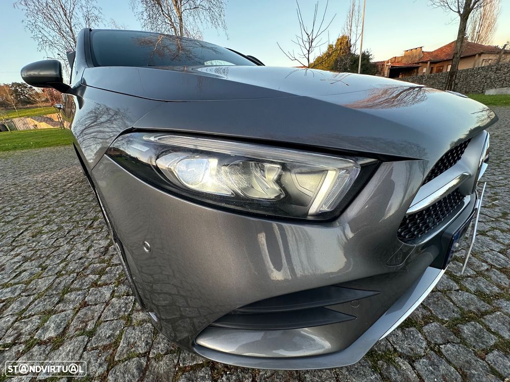 Mercedes-Benz A 180 d AMG Line Aut. - 27