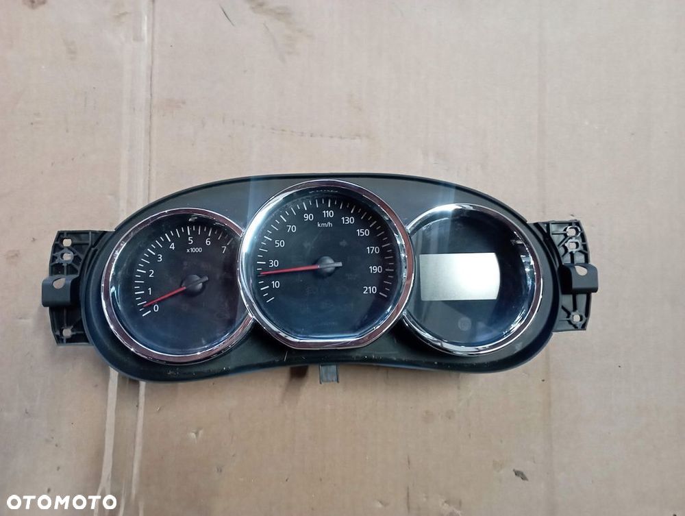 DACIA SANDERO II 2 LICZNIK PRĘDKOŚCIOMIERZ ZEGARY EUROPA 248101921R - 1