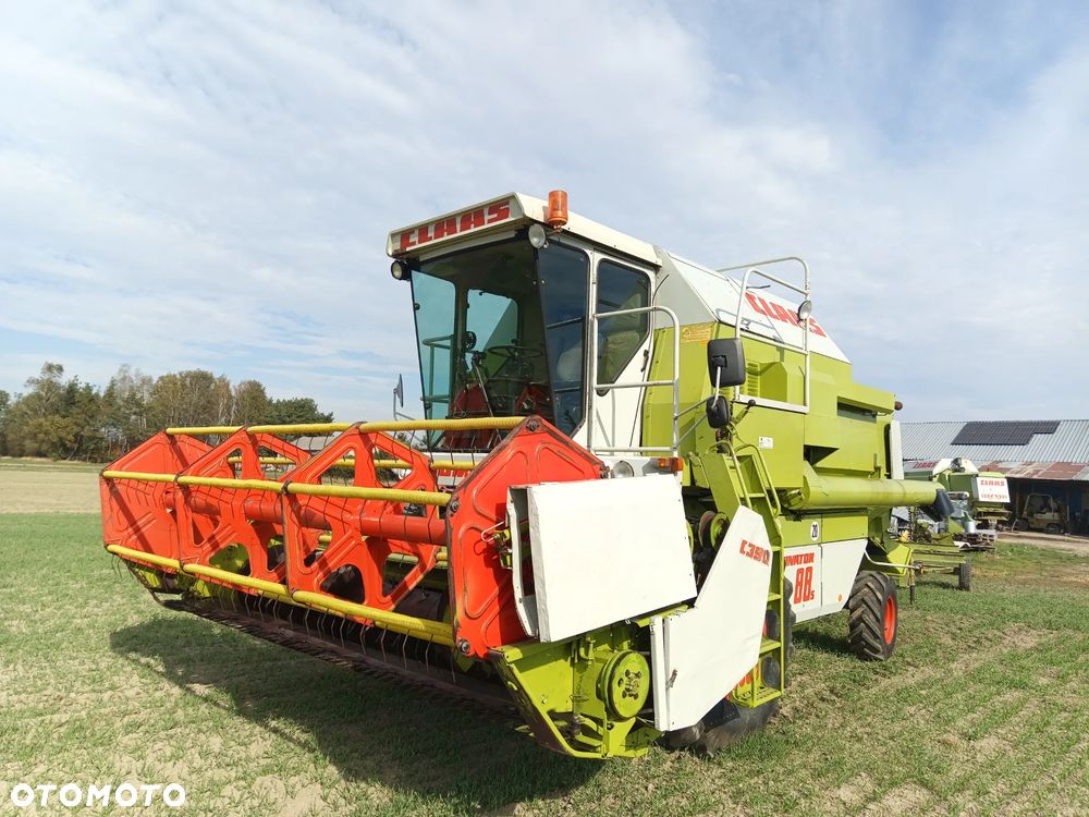 Claas Dominator 88 heder 3.9m Mercedes Turbo - 14