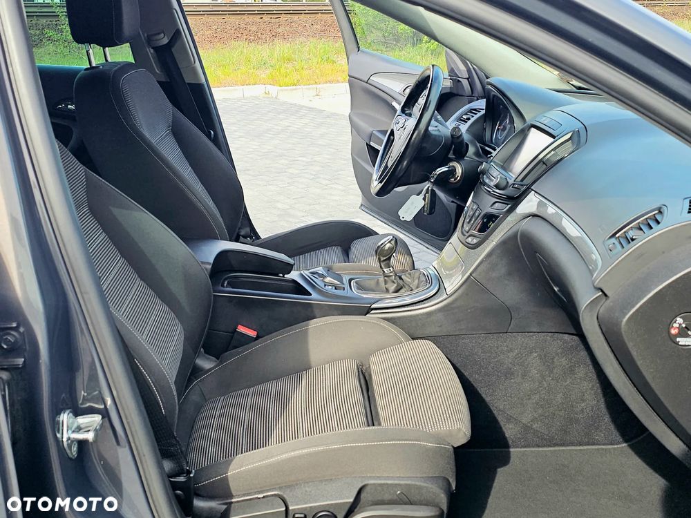 Opel Insignia 2.0 CDTI ecoFLEX Start/Stop Sport - 7