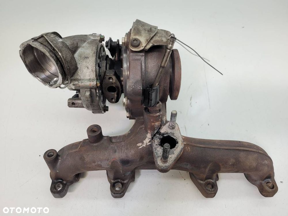TURBOSPRĘŻARKA TURBINA EVORON EVTC0030 2.0 TDI 140 KM AUDI A3 8P - 1