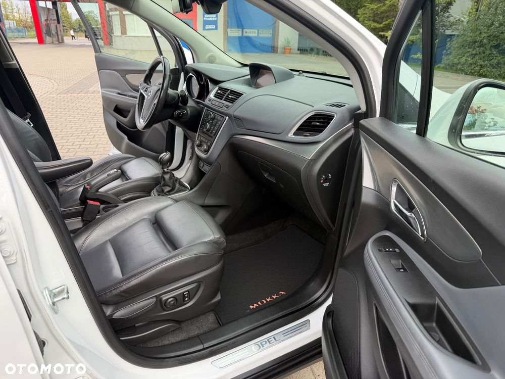 Opel Mokka 1.7 CDTI Cosmo S&S - 25