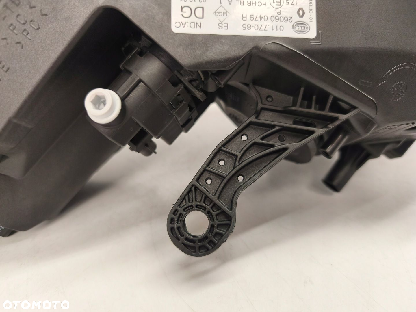 LAMPA LEWA SOCZEWKA RENAULT KADJAR NOWA - 8