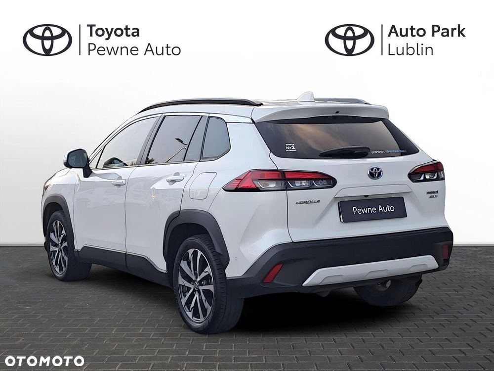 Toyota Corolla Cross 2022 photo 3