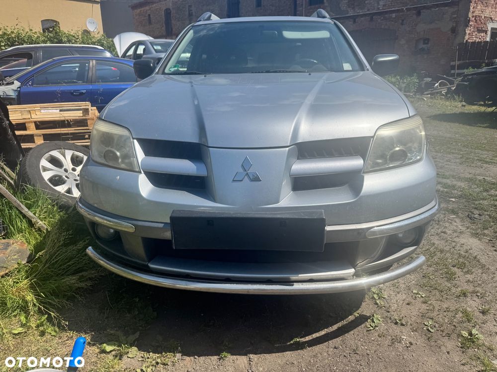 MITSUBISHI OUTLANDER I LIFT 03-06 A31 LAMPA TYL PRAWA LEWA  KLAPA ZDERZAK SZYBA BELKA - 6