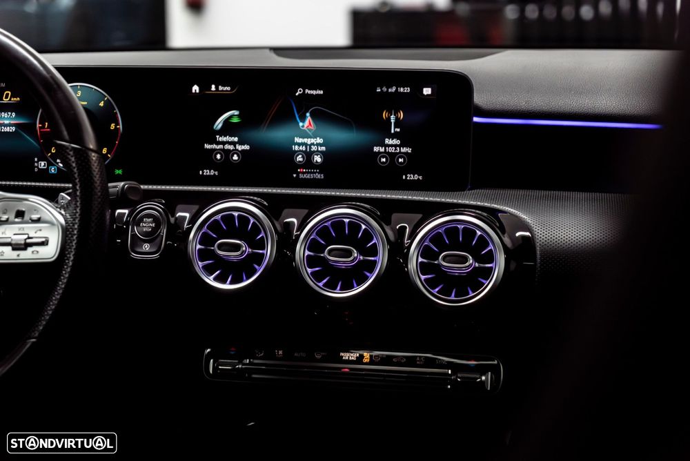 Mercedes-Benz A 180 d AMG Line Aut. - 14