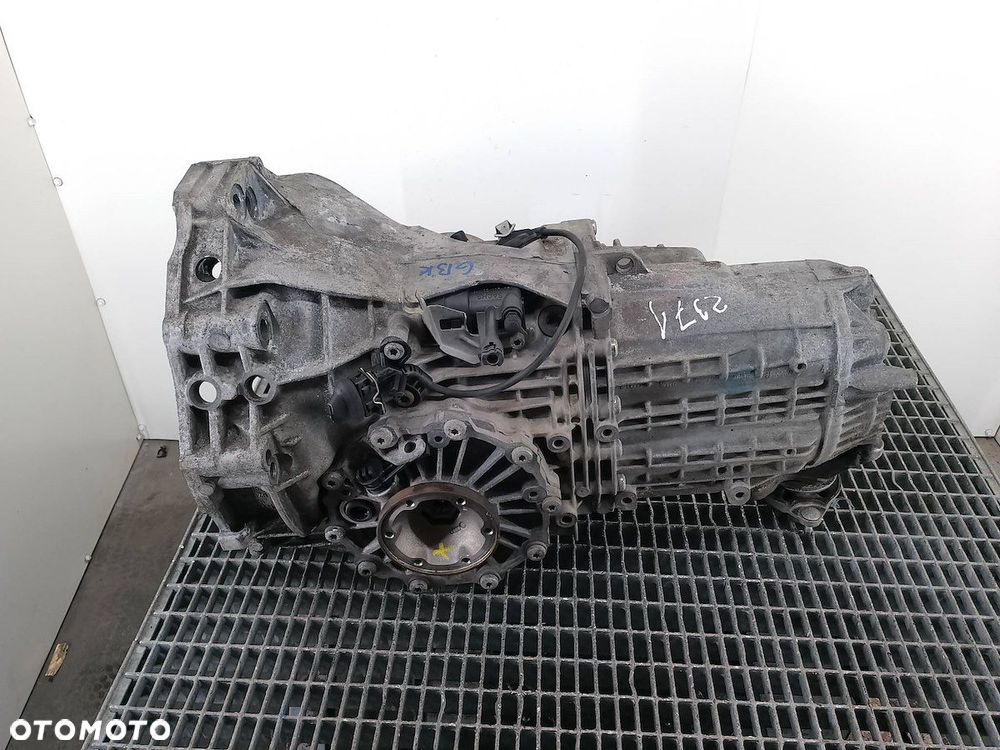SKRZYNIA BIEGÓW MANUALNA AUDI A4 B6 GBK 1.6 8V - 3