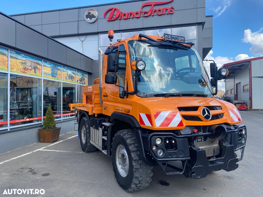 Mercedes-Benz UNIMOG U218 - 2