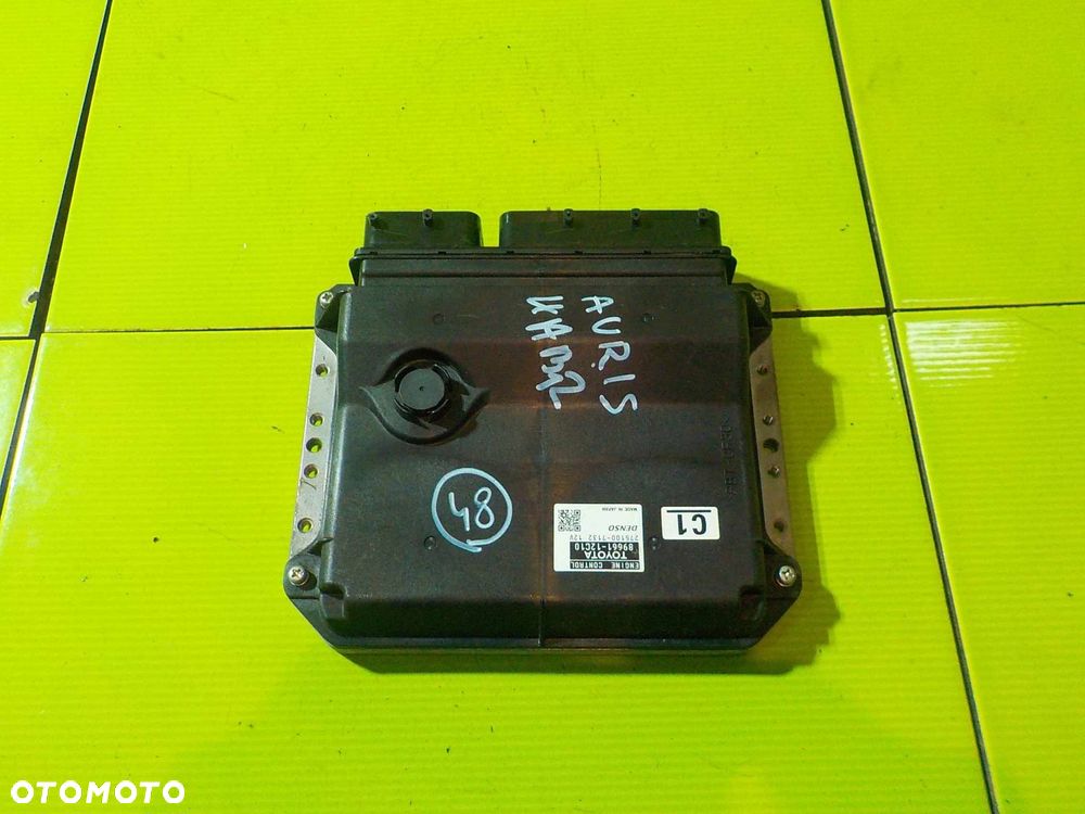 AURIS I 1.6 VVTI 07r sterownik silnika 89661-12C10 - 10