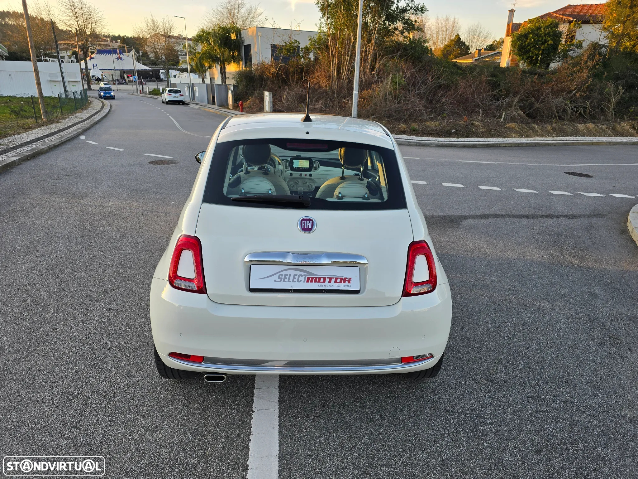 Fiat 500 1.2 8V S&S Lounge - 8
