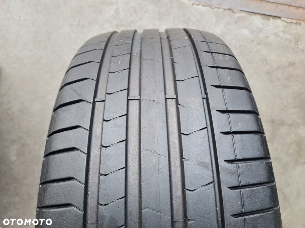 2x PIRELLI P Zero PZ4 255/40R21 5,9mm 6,9mm 2021 - 1