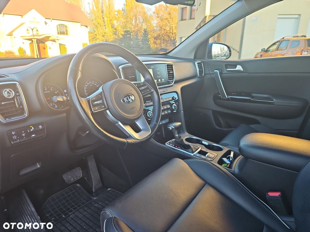 Kia Sportage 1.6 T-GDI L Business Line Plus 4WD DCT - 9