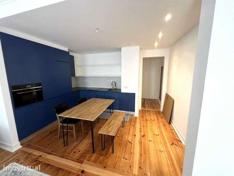 Apartamento T1 Remodelado | Mobilado e Equipado - Grande imagem: 4/11