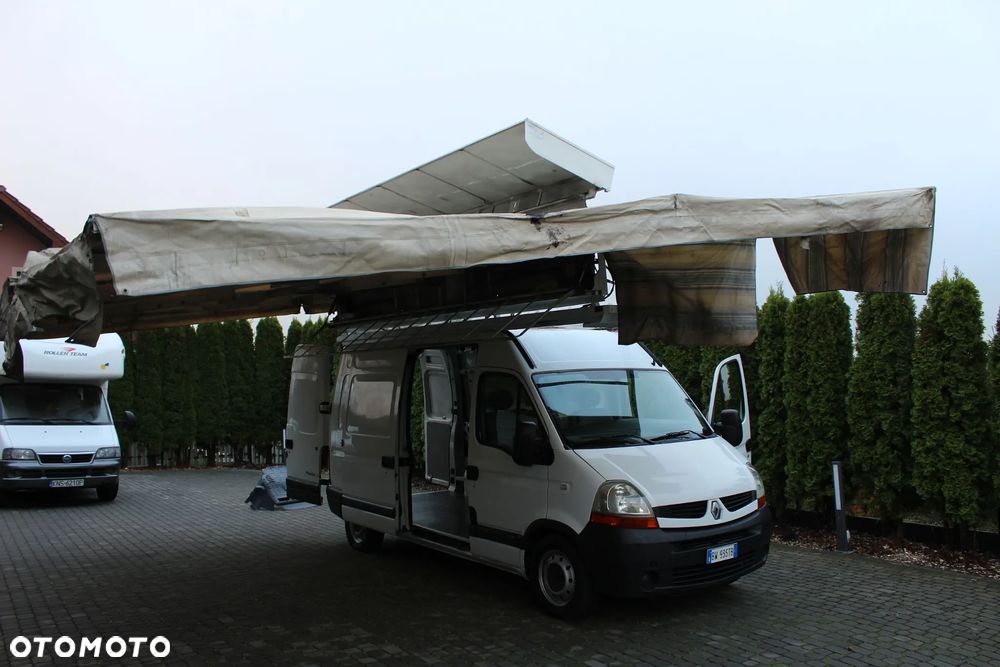 Renault Master hydrualicznie rozkładany Dach Klimatyzacja - 22